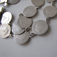 Charger l'image dans la galerie, Victorian Maundy Money Silver Coin Bracelet - MercyMadge
