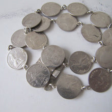 Charger l'image dans la galerie, Victorian Maundy Money Silver Coin Bracelet - MercyMadge