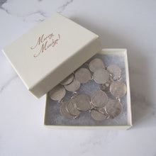 Charger l'image dans la galerie, Victorian Maundy Money Silver Coin Bracelet - MercyMadge
