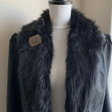 Load image into Gallery viewer, Antique Art Deco Sterling Silver Marcasite & Onyx Monogram Brooch