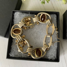 Carica l'immagine nel visualizzatore di Gallery, Vintage 1960s Juliana Bracelet and Earring Set. Delizza and Elster (D&E) Crystal Rhinestone Jewelry Set