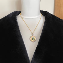 Charger l'image dans la galerie, Antique 9ct Gold, Silver & Enamel Fob Pendant. Superb Vintage Golfer Fob, Northern Goldsmiths, Hallmarked Chester 1936. Art Deco Pendant Fob