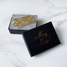 Cargar imagen en el visor de la galería, Antique Solid 9ct Gold Necklace Chain. Victorian Rope Chain With Torpedo Clasp, 17-1/2 Inches / 44.5 cm long, 6.3 grams