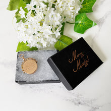 Charger l'image dans la galerie, Victorian 9ct Gold Locket Style Fob. Scottish Carnelian & Engraved Initials Spinner Fob. Antique Victorian Love Token, Sweetheart Pendant