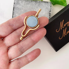 Charger l'image dans la galerie, Antique 9ct Gold Victorian Spinner Watch Key Fob. Large 9ct Rose Gold Key Pendant. Scottish White Chalcedony & Bloodstone Pocket Watch Fob