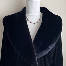 Cargar imagen en el visor de la galería, Antique Art Deco Mediterranean Coral & Silver Necklace. 1920s Red Coral Italian 935 Silver Necklace. Art Nouveau Arabesque Panel Necklace