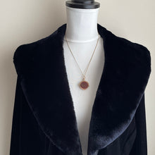 Charger l'image dans la galerie, Victorian 9ct Gold Locket Style Fob. Scottish Carnelian & Engraved Initials Spinner Fob. Antique Victorian Love Token, Sweetheart Pendant