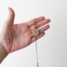 Charger l'image dans la galerie, Antique Edwardian Gold Locket. Hexagon 2 Sided Photo Locket, Engraved Heart, Ivy, Ferns. 9ct Rolled Gold/Gold Filled Antique Locket