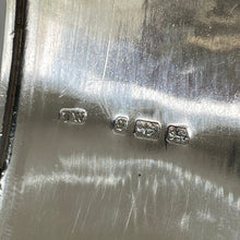 Cargar imagen en el visor de la galería, Antique Victorian Engraved Silver Wide Cuff Bracelet. Sterling Silver Aesthetic Engraved Ivy Cuff. English Sweetheart Bangle, 1881 Hallmark