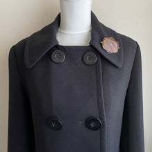 Load image into Gallery viewer, Victorian 9ct Gold & Silver Moss Agate Scottish Brooch. Large Antique Scenic Moss Agate Specimen Brooch. Victorian Scottish Pebble Jewelry