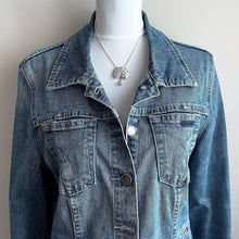 Charger l'image dans la galerie, Edwardian Arts and Crafts Pendant Necklace. Antique Art Nouveau Silver & Pearl Drop Pendant/Brooch. Art Nouveau Water Lily Leaf Pendant