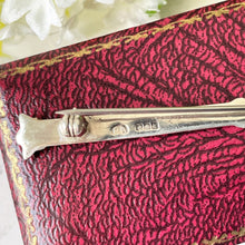 Charger l'image dans la galerie, Vintage Scottish Silver Pole Axe Brooch, Robert Allison Edinburgh 1965