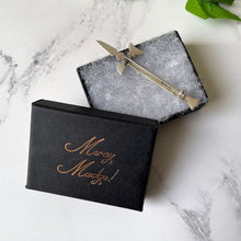 Charger l'image dans la galerie, Vintage Scottish Silver Pole Axe Brooch, Robert Allison Edinburgh 1965