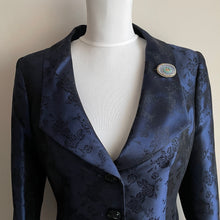 Cargar imagen en el visor de la galería, Antique Victorian Turquoise & White Chalcedony Mourning Brooch. Silver, Gold Gilt Locket Brooch With Hair Compartment. Antique Jewelry