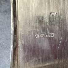 Carica l'immagine nel visualizzatore di Gallery, Antique Victorian Aesthetic Engraved Silver Bracelet. Engraved Forget-Me-Not & Silver Bead Wide Hinged Bangle, Hallmarked 1883