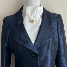 Charger l'image dans la galerie, Antique Victorian Scottish Citrine 9ct Gold Brooch. 15ct Lemon Citrine Brooch. Antique Scottish Cairngorm 9ct Gold Lapel/Stock/Cravat Pin.