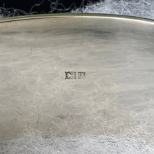 Cargar imagen en el visor de la galería, Vintage English Sterling Silver Floral Engraved Bracelet. Victorian Style Wide Hinged Bangle, Hallmarked 1958. Silver Sweetheart Bracelet