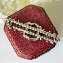 Charger l'image dans la galerie, Antique Victorian Gold & Silver Sweetheart Brooch. Engraved Pansy and Ivy English Brooch. Alternative Tie/Stock Pin. Antique Jewelry Gifts.