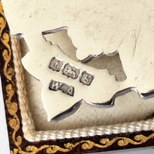 Carica l'immagine nel visualizzatore di Gallery, Antique Edwardian Silver & 9ct Gold Scottish Lion Fob Pendant, Hallmarked 1906. Royal Crest/Coat of Arms Fob, Crown, Garter, Saltire Cross.