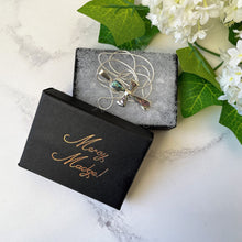 Carica l'immagine nel visualizzatore di Gallery, Vintage Sterling Silver Abalone Cross Pendant Necklace. Green Ormer Shell Pendant & Snake Chain. Vintage Ari D Norman Pendant Necklace