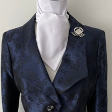 Cargar imagen en el visor de la galería, Vintage 1940s Sterling Silver King Crab Brooch. Rare Walter Lampl Jewelry Figural Lapel Pin. Cancer Horoscope Brooch, Unique Jewellery Gift