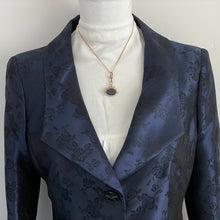 Charger l'image dans la galerie, Antique 9ct Gold Spinner Fob Pendant With Dog Clip Bale. Scottish Carnelian & Bloodstone Necklace Pendant Charm, Hallmarked Chester 1925