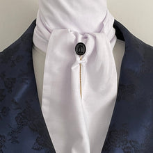 Charger l'image dans la galerie, Victorian Whitby Jet Stick Pin Mourning Brooch. Antique Carved 'JC' - Jesus Christ Pin. Gold Gilt, Black Gemstone Lapel/Tie/Cravat/Stock Pin