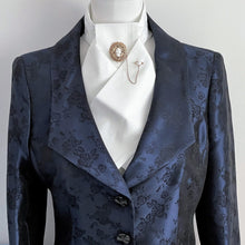 Cargar imagen en el visor de la galería, Antique Victorian Art Nouveau Cameo Brooch. 9ct Gold Carved Coral & Pearl Brooch. Oval Engraved Gold Lapel Pin, Alternative Sock/Cravat Pin