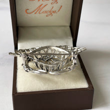 Cargar imagen en el visor de la galería, Vintage 1940s Sterling Silver King Crab Brooch. Rare Walter Lampl Jewelry Figural Lapel Pin. Cancer Horoscope Brooch, Unique Jewellery Gift