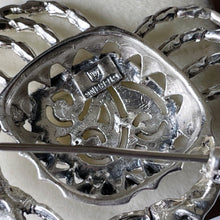 Cargar imagen en el visor de la galería, Vintage 1940s Sterling Silver King Crab Brooch. Rare Walter Lampl Jewelry Figural Lapel Pin. Cancer Horoscope Brooch, Unique Jewellery Gift