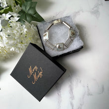 Lade das Bild in den Galerie-Viewer, Vintage Sterling Silver & Pearl Good Fortune Bracelet. Chinese Export Silver Abacus Money Bracelet. Oriental Good Luck Bracelet, Hong Kong