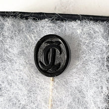 Charger l'image dans la galerie, Victorian Whitby Jet Stick Pin Mourning Brooch. Antique Carved 'JC' - Jesus Christ Pin. Gold Gilt, Black Gemstone Lapel/Tie/Cravat/Stock Pin