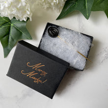 Charger l'image dans la galerie, Victorian Whitby Jet Stick Pin Mourning Brooch. Antique Carved 'JC' - Jesus Christ Pin. Gold Gilt, Black Gemstone Lapel/Tie/Cravat/Stock Pin