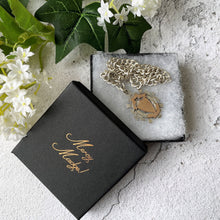 Charger l'image dans la galerie, Victorian Heavy Sterling Silver Pocket Watch Chain Necklace. Antique Scottish Crest Pendant Fob & Double Albert Curb Link Watch Chain.