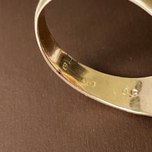 Carica l'immagine nel visualizzatore di Gallery, Antique 22ct Gold Edward VII Sovereign Coin Ring. Gents St George and the Dragon Gold Coin Ring. 9ct & 22ct Gold Half Sovereign Retro Ring