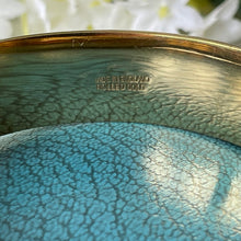 Carica l'immagine nel visualizzatore di Gallery, Antique 12ct Rolled Gold Engraved Bangle, Original Box. Edwardian Floral Engraved 12K Gold Fill Hinged Cuff Bracelet In Antique Jewelry Case