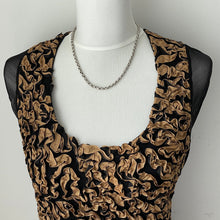 Cargar imagen en el visor de la galería, Antique Victorian Sterling Silver Necklace Chain. 45cm/17.5 Double Linked Belcher/Rolo Necklace Chain. Chunky Victorian Cable Chain Necklace