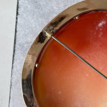 Cargar imagen en el visor de la galería, Massive Antique 10ct Gold Bacchante Cameo Brooch. Museum Quality Italian Carved Shell Cameo. 10K Gold Edwardian/Victorian Cameo Brooch c1900