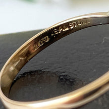 Carica l'immagine nel visualizzatore di Gallery, Vintage 9ct Gold Spinel Cocktail Ring. 28 Carat Emerald/Rectangle Step Cut Pale Yellow Spinel Ring. Yellow Gold Cocktail Ring, London 1966