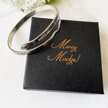 Carica l'immagine nel visualizzatore di Gallery, Art Deco Egyptian Revival Niello Silver Serpent Bracelet. Large 1930s Coiled Snake Sterling Silver Enamel Bangle. Antique Love Token Jewelry