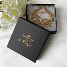 Carica l'immagine nel visualizzatore di Gallery, Victorian 15ct Rolled Gold 55" Long Guard Chain. Antique Yellow Gold Belcher Chain Necklace & Fancy Clip. Gold Muff/Chatelaine/Sautoir Chain