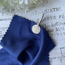 Carica l'immagine nel visualizzatore di Gallery, Antique Victorian Engraved Silver Napkin Clip. Mens Shirt/Tie Hook Napkin Holder. Silver Formal Suit Accessory, Wedding Groom Gift For Him