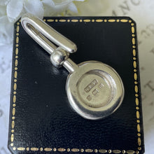 Carica l'immagine nel visualizzatore di Gallery, Antique Victorian Engraved Silver Napkin Clip. Mens Shirt/Tie Hook Napkin Holder. Silver Formal Suit Accessory, Wedding Groom Gift For Him