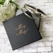 Lade das Bild in den Galerie-Viewer, Art Deco Egyptian Revival Engraved Silver & Enamel Snake Bangle. 1930s 3-Coil Snake Forearm Bangle Bracelet. Antique Love Token Jewellery