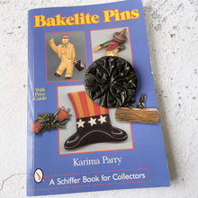 Load image into Gallery viewer, Huge 1930s Deep Carved Bakelite Flower Brooch. Vintage Art Deco Statement Brooch. Green Creamed Spinach Bakelite Orchid Brooch