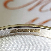 Charger l'image dans la galerie, Vintage 18ct White Gold 2.50ct Diamond Solitaire Engagement Ring. Classic Art Deco Style Coronet Set 1/4ct Diamond Ring, Size O UK/ 7.25 USA