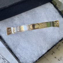 Cargar imagen en el visor de la galería, Edwardian Art Nouveau Sterling Silver Posy Holder Brooch. Rare Antique Silver Boutonniere/Buttonhole Lapel Pin. Wedding Groom Accessories.