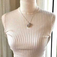 Charger l'image dans la galerie, Vintage 1970s Sterling Silver Figural Golf Pendant Necklace