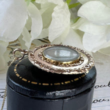 Carica l'immagine nel visualizzatore di Gallery, Georgian 9ct Gold Mourning Locket Pendant
