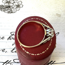 Carica l'immagine nel visualizzatore di Gallery, Art Deco 18ct Gold Spinel Solitaire Ring